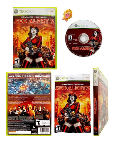 Command & Conquer Red Alert 3 Xbox 360 En Español (Reacondicionado)