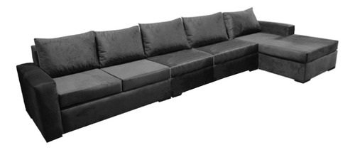 Sillon Sofa Esquinero Versatil Rinconero Premium Chenille