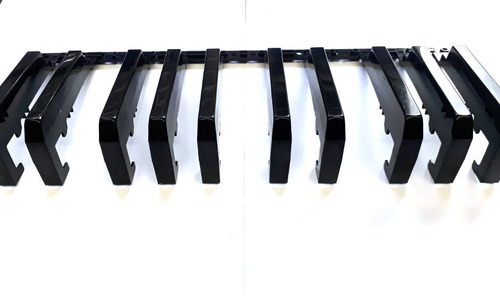 Teclas Pretas Teclado Casio Ctk2000 2200 2300 2400 2500 2550