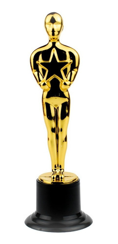 Estatuilla Premio Oscar Hollywood Fiesta Temática Chico M25