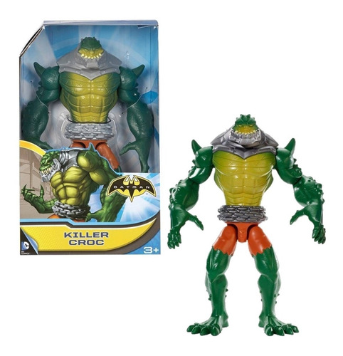 Killer Croc Figura Dc Batman Unlimited 12 PuLG