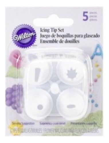 Wilton 418-47300 Boquillas Juego