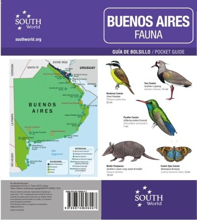 Guia De Bolsillo Buenos Aires Fauna (español/ingles)