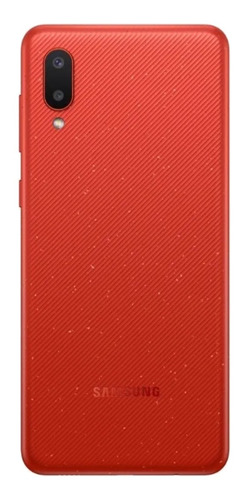 Imagen 2 de 8 de Samsung Galaxy A02 32 GB rojo 2 GB RAM