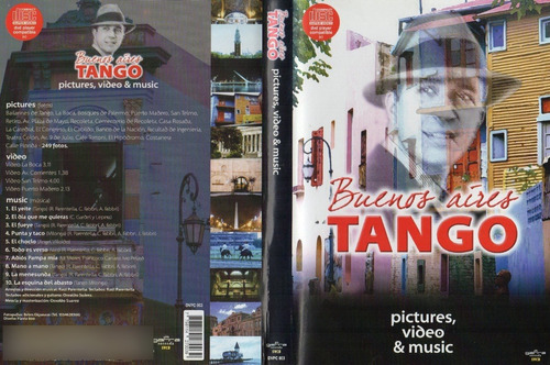 Dvd Buenos Aires Tango  Pictures,video & Music 