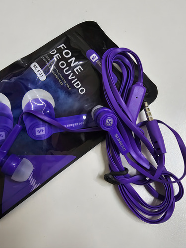 Kit 30 Fones De Ouvido Colorido Lembrancinha Atacado