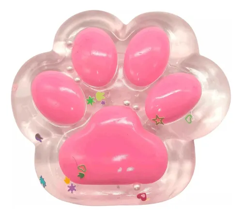 Squishy Patita Gato Huella Xl Gigante Mochi Juguete Grande