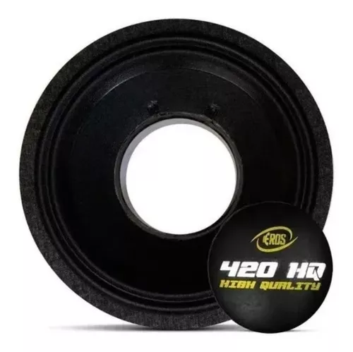 Alto Falante 8 Polegadas Eros Mid Bass E-420 HQ 420W 8 Ohms