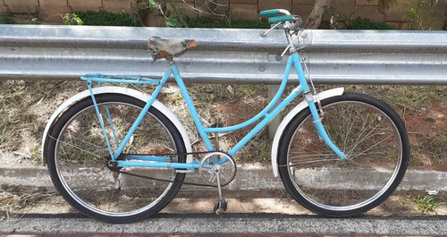 Bicicleta Caloi Aro 26 Ferro Antigo P/restauro Ano 1970 (Recondicionado)