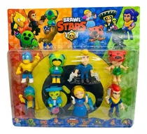 Comprar Bonecos Brawl Stars Cartela Cu002F 8 Bonecos Brinquedo Infantil