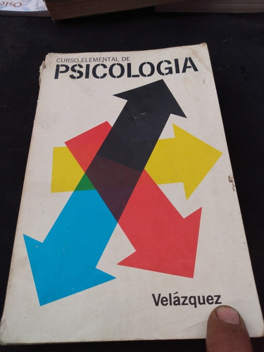 Curso Elemental De Psicología  Velázquez