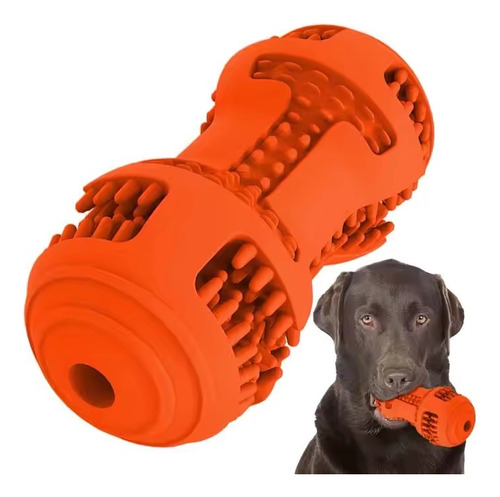 Juguete De Perro Masticable Para Dientes Rellenable