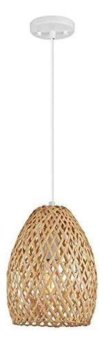 Globe Electric 61090 Rio Pendant, Light Twine