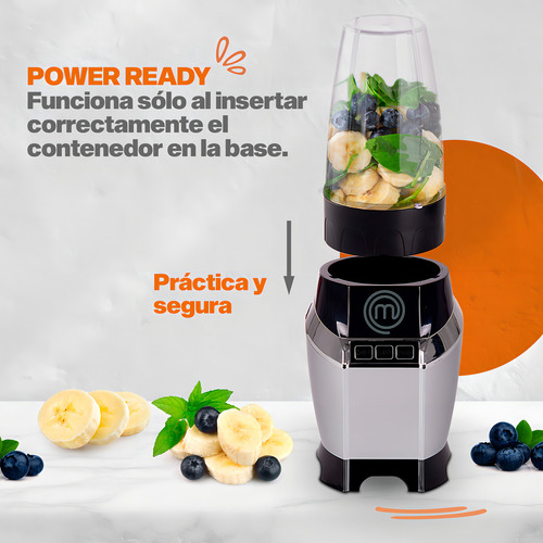Licuadora Procesadora Nutri-blender Max Con Vaso Masterchef