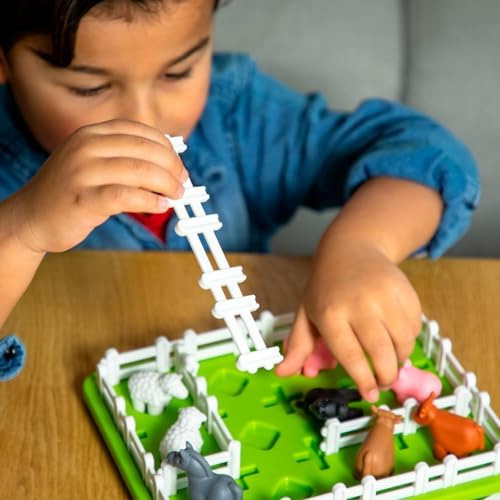 Smartgames Smart Farmer Juego De Mesa, Un Divertido Juego De