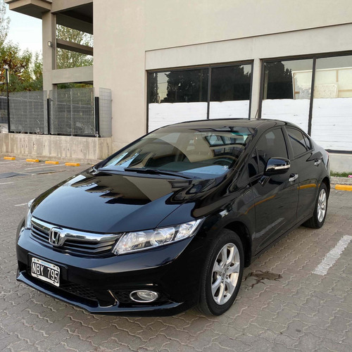 Honda Civic 1.8 Exs At 140cv 2013