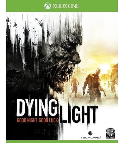 Dying Light - Xbox One Series Fisico Unico En Mercado Libre! (Reacondicionado)