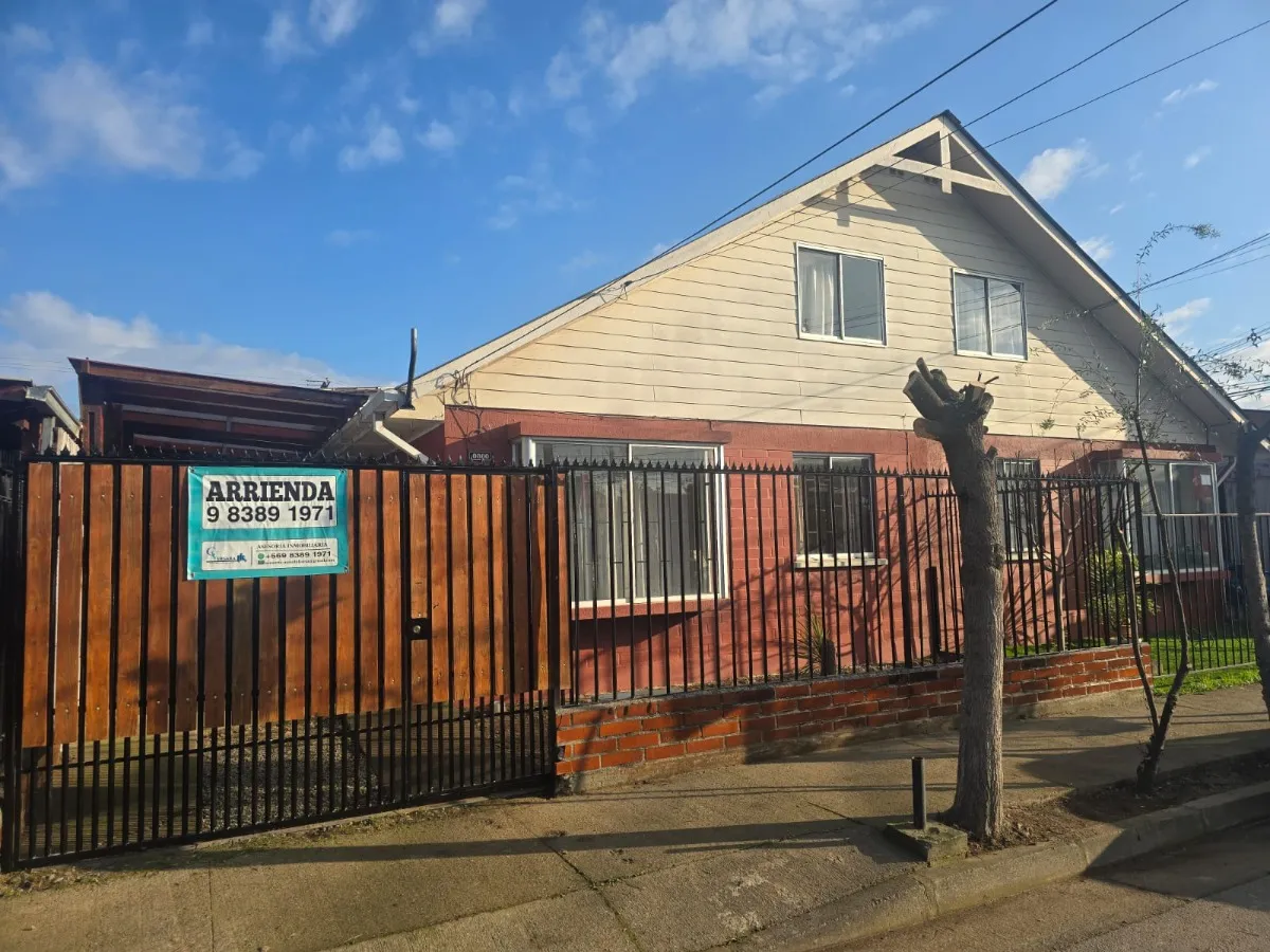 Imagen 2 de 18 de Casa En Arriendo, Excelente Ubicación, Linares.