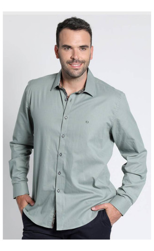 Camisa Hombre Potros Jacquard