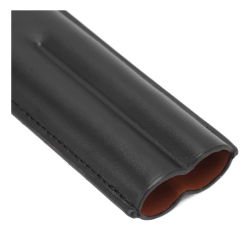 Purera Para Puros Elegante Con Dos Dedos Negro