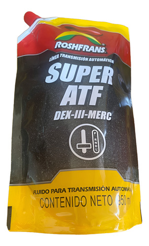Roshfrans Super Atf Dex-iii-merc Transmision Automatica