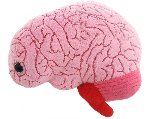 Peluche Cerebro Giant Microbes