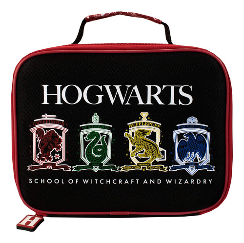 Bolsa De Almuerzo Infantil Harry Potter Negra