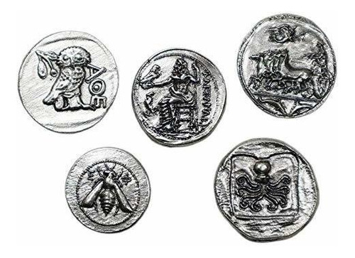 Conjunto 5 Replicas De Monedas Griegas Antiguas.recyclerview