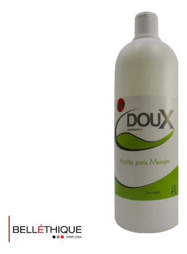 Doux: Aceite Profesional Para Masajes E - mL a $113