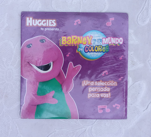Barney Y Su Mundo De Colores Cd Nuevo Sellado Belgrano Envío