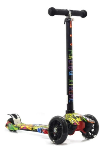 Monopatín De Pie Malibu Xtreme Para Niños Scooter