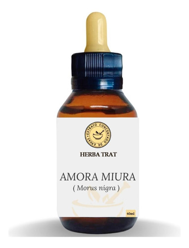Amora - Extrato 60ml Sabor Morus Nigra