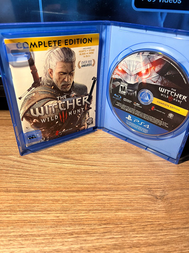 The Witcher 3 Goty Ps4 Hnostation Físico (Usado)
