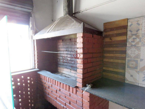 Imagem 10 de 12 de Salão Para Alugar, 32 M² Por R$ 1.200,00/mês - Vila Bonilha - São Paulo/sp - Sl0021