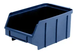 Comprar Kit 12 Caixas Bin Organizadora Plástica Nº 4 Resistente no Mercado Livre