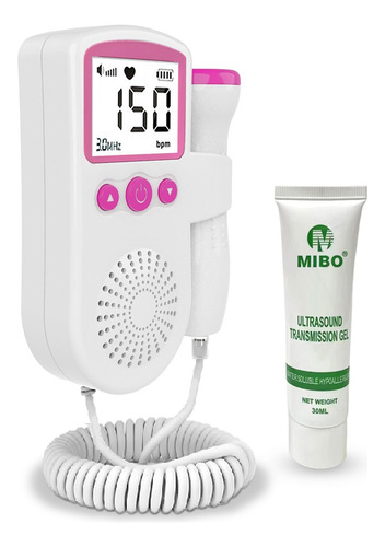 Monitor Fetal Doppler Latidos Fetales Corazón Bebé