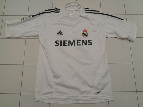 Real Madrid David Beckham adidas Jersey 2005