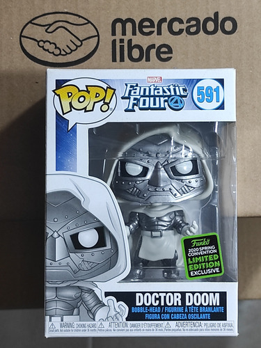 Funko: 2020 Spring Convention - Doctor Doom 591 [rewind Pop]