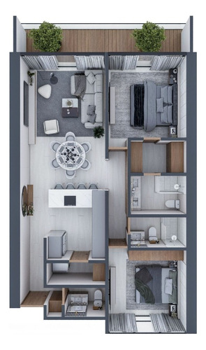 Condo Con Salón De Eventos, En Venta, Zona Norte, Mérida