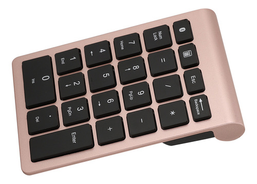 Bt304 22 Teclas Teclado Numérico Mini Teclado Inalámbrico