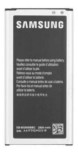 Batería Samsung Galaxy S5 2800mah Original Easybuy