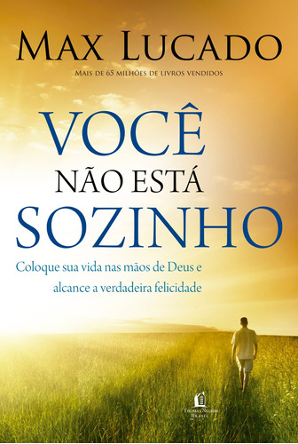 Você não está sozinho, de Max, Lucado. Vida Melhor Editora S.A, capa mole em português, 2012