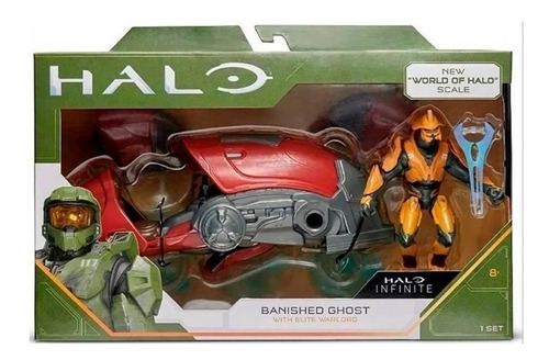 Halo Banished Ghost Con Elite Warlord 10cm