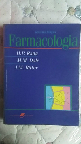 Farmacologia - Terceira Edição -rang - Dale - Ritter