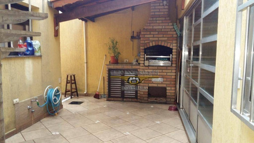 Sobrado Com 3 Dormitórios À Venda, 550 M² Por R$ 1.200.000,00 - Jardim Vila Formosa - São Paulo/sp - So0828