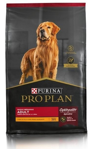 Purina Pro Plan Adult Razas Medianas 3 Kg