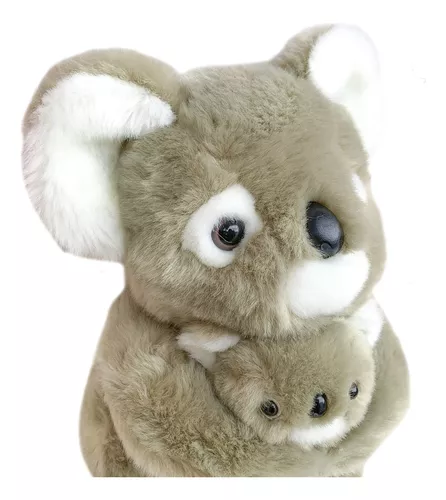  Lazada Animal de peluche Koala Bear Mama Koala Hold Baby Koala  Juguete de peluche Juguetes de 11.5 pulgadas : Juguetes y Juegos