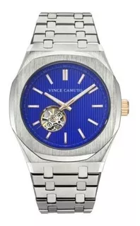 Reloj Vince Camuto Automático Vc/1152 Blsv