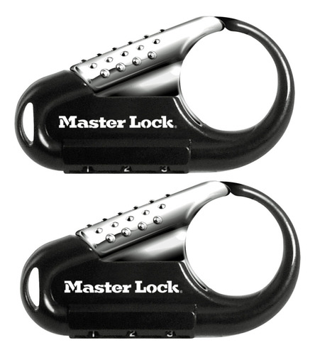 2 Candados De Mochila 1547dcm Master Lock
