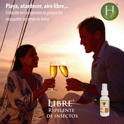 Repelente Herbolarium 120ml Deet Y Bio-compuestos +8hrs